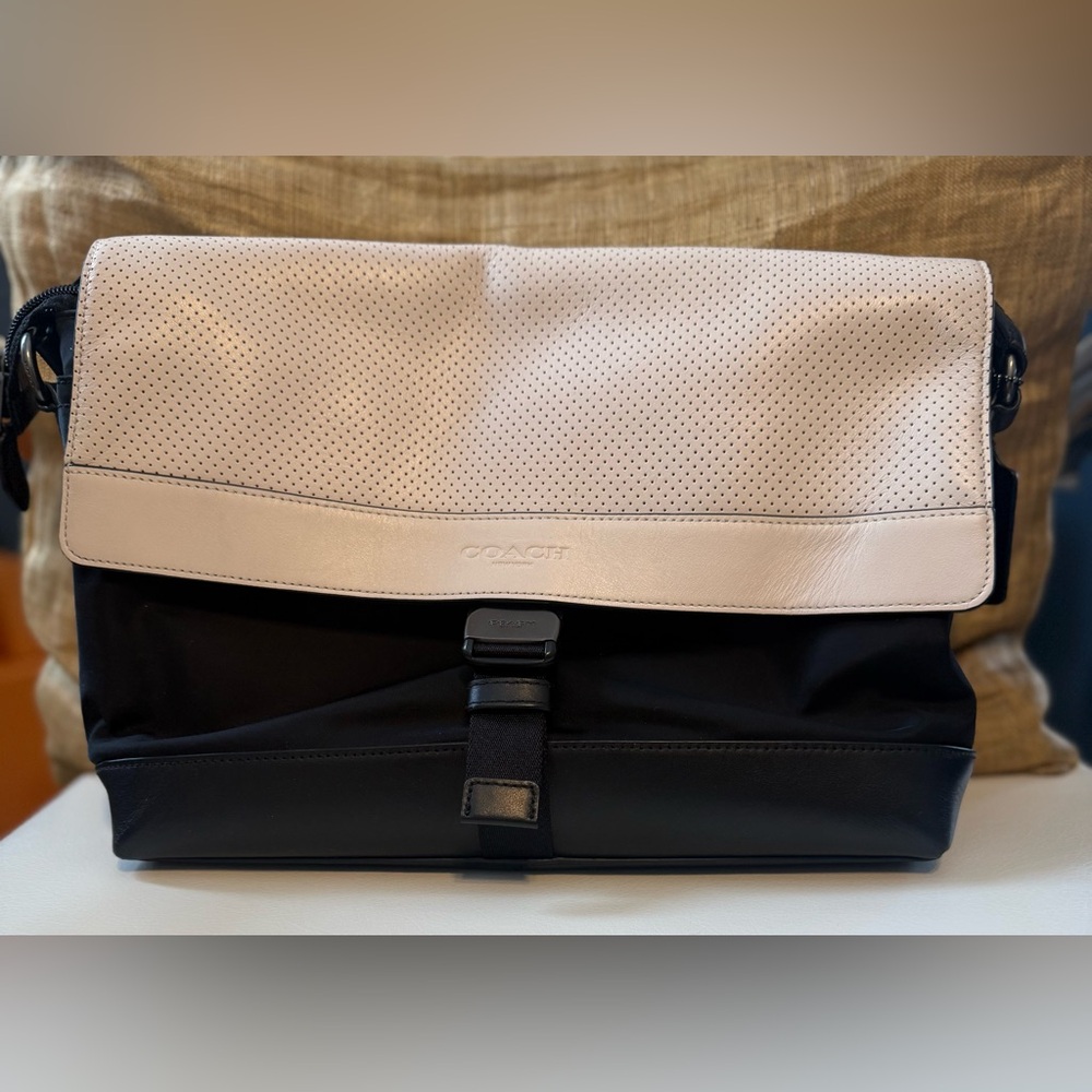 Coach Bike Messenger Bag